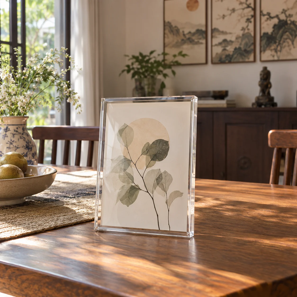 Khung A5 (15x21cm) Hòa Quang Mica Trong Chống Xước
