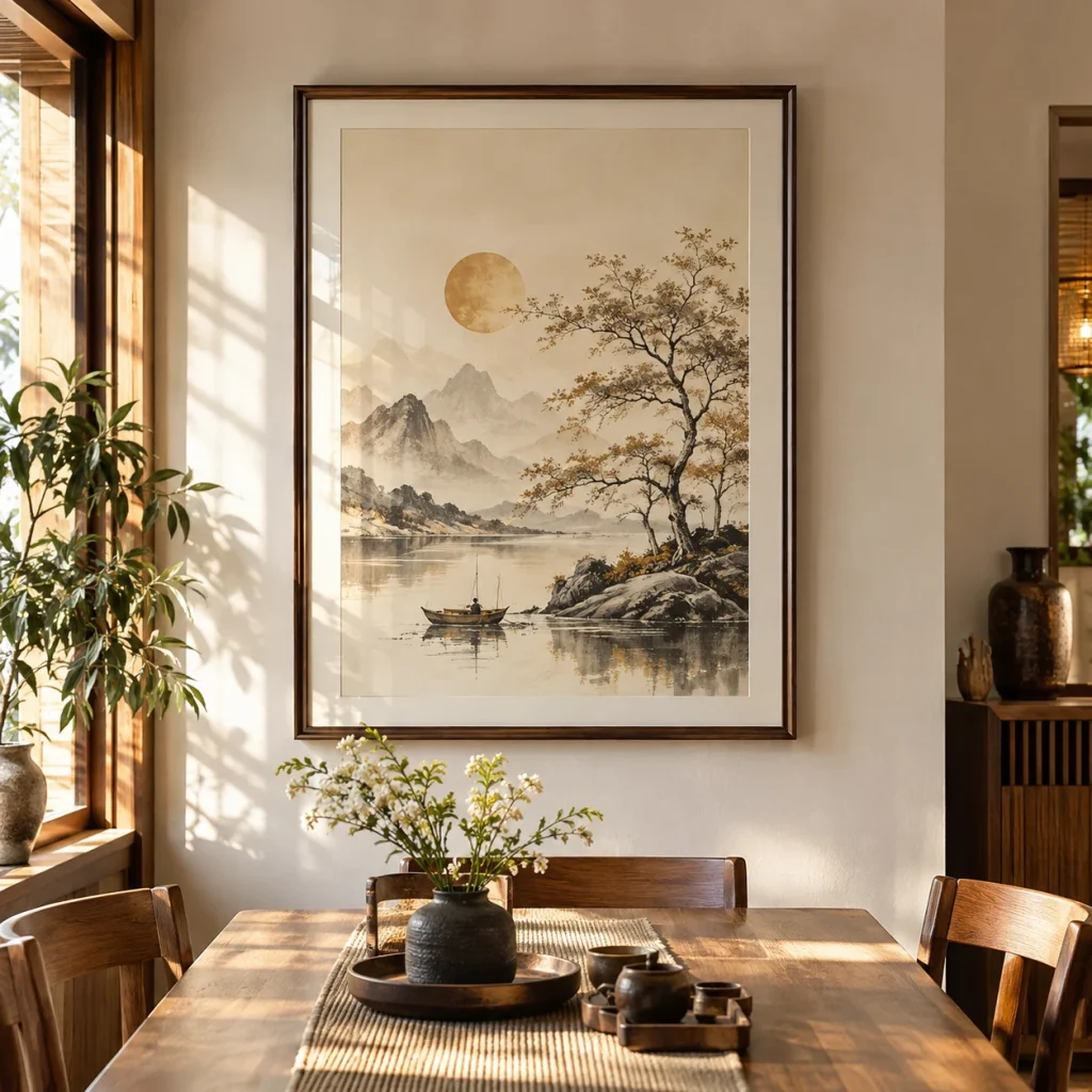 Khung A1 (60x84cm) Đông Phương Mica Trong Chống Xước