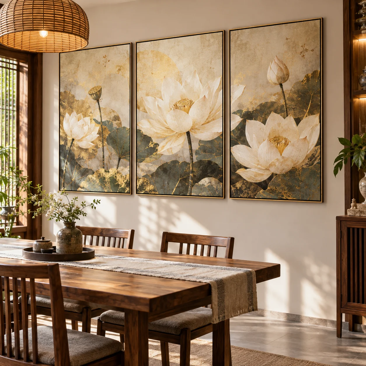 In ảnh trang trí cửa hàng Minh Tâm Hoàn Thiện Tiêu Chuẩn Xưởng